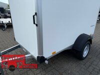 HUMBAUR HK 132513-15P FlexZurr - Kofferanhänger 1300 KG  mit Überfahrwand - 100 KM/H