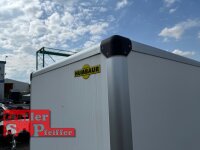 HUMBAUR HK 132513-15P FlexZurr - Kofferanhänger 1300 KG  mit Überfahrwand - 100 KM/H