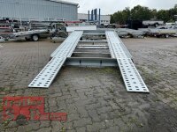 HUMBAUR FTK 27 40 22 I 400 x 214 I 2700 KG I kippbarer leichter Autotrailer - 100 KM/H