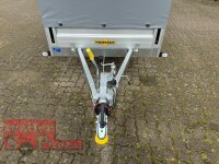 HUMBAUR HA 132513  KV ALU 1300 kg gebremst 251 x 131 mit Hochplane SP-Line  - 100 KM/H