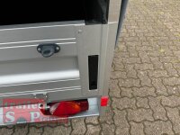 HUMBAUR HA 132513  KV ALU 1300 kg gebremst 251 x 131 mit Hochplane SP-Line  - 100 KM/H