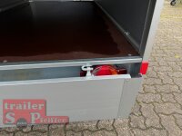HUMBAUR HA 132513  KV ALU 1300 kg gebremst 251 x 131 mit Hochplane SP-Line  - 100 KM/H