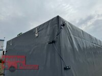 HUMBAUR HA 132513  KV ALU 1300 kg gebremst 251 x 131 mit Hochplane SP-Line  - 100 KM/H