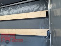 HUMBAUR HA 132513  KV ALU 1300 kg gebremst 251 x 131 mit Hochplane SP-Line  - 100 KM/H