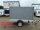 HUMBAUR HA 132513  KV ALU 1300 kg gebremst 251 x 131 mit Hochplane SP-Line  - 100 KM/H