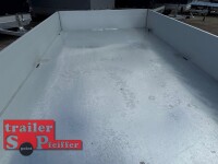 HUMBAUR HTK 3000.27 I 314 x 175 I 2700 KG I Dreiseitenkipper mit E-Pumpe - Rampenschacht