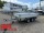 HUMBAUR HTK 3000.27 I 314 x 175 I 2700 KG I Dreiseitenkipper mit E-Pumpe - Rampenschacht