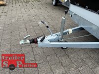 EDUARD 5020 -GD- Hochlader, Auffahrschienen, Bordwände 30cm -2700kg- Lfh: 63cm -195/50R13 mit Hochplane STN 200