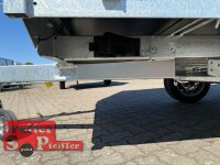 EDUARD 2615 -GE- Hochlader, Bordwände 30cm -1500kg- Lfh: 63cm -195/50R13  mit Hochplane GRAU