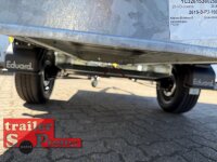 EDUARD 2615 -GE- Hochlader, Bordwände 30cm -1500kg- Lfh: 63cm -195/50R13  mit Hochplane GRAU