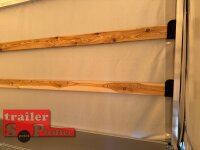 EDUARD 2615 -GE- Hochlader, Bordwände 30cm -1500kg- Lfh: 63cm -195/50R13  mit Hochplane GRAU