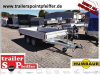 HUMBAUR HT 203116 Hochlader ALU 2000 kg - 310 x 165