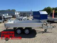 HUMBAUR HT 203116 Hochlader ALU 2000 kg - 310 x 165