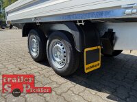 HUMBAUR HT 203116 Hochlader ALU 2000 kg - 310 x 165
