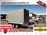 HUMBAUR HT 203116 Hochlader ALU 2000 kg - 310 x 165 mit...