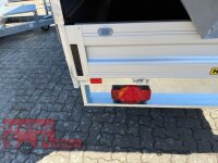 HUMBAUR HT 203116 Hochlader ALU 2000 kg - 310 x 165 mit Hochplane SP-Line
