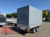 HUMBAUR HT 203116 Hochlader ALU 2000 kg - 310 x 165 mit Hochplane SP-Line
