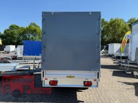 HUMBAUR HT 203116 Hochlader ALU 2000 kg - 310 x 165 mit Hochplane SP-Line