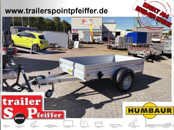 HUMBAUR HA 132513  FS ALU 1300 kg gebremst 251 x 131