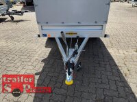 HUMBAUR HA 132513 ALU 1300 kg gebremst 251 x 131 mit Hochplane SP-Line GRAU