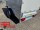 HUMBAUR HA 132513  FS ALU 1300 kg gebremst 251 x 131 mit Hochplane SP-Line GRAU
