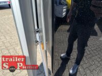 Böckmann KT-PB-AL 3015/20 M F ALU Kofferanhänger mit Polyesterbug - Tür-/Rampekombination - Seitentür