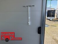 Böckmann KT-PB-AL 3015/20 M F ALU Kofferanhänger mit Polyesterbug - Tür-/Rampekombination - Seitentür