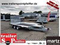 BAU-3 400/2 S  3,5T 3500 kg Baumaschinentransporter -...