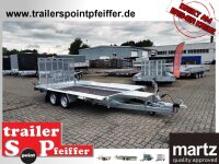 martz BAU-3 400/2 S  3,5T 3500 kg Baumaschinentransporter...