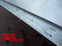 martz BAU-3 400/2 S  3,5T 3500 kg Baumaschinentransporter - Heckrampe