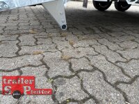 martz BAU-3 400/2 S  3,5T 3500 kg Baumaschinentransporter - Heckrampe