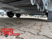 martz BAU-3 400/2 S  3,5T 3500 kg Baumaschinentransporter - Heckrampe