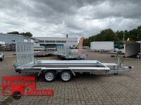 martz BAU-3 400/2 S  3,5T 3500 kg Baumaschinentransporter...