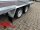 BAU-3 400/2 S  3,5T 3500 kg Baumaschinentransporter - Heckrampe