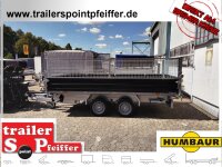HUMBAUR HTK 3500.37 STAHL I 363 x 185 I 3500 KG I...
