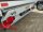 HUMBAUR HTK 3500.37 STAHL I 363 x 185 I 3500 KG I Dreiseitenkipper mit E-Pumpe - Rampenschacht  mit  Stahlbordwand SCHWARZ mit SI-GI Laubgitter