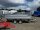 HUMBAUR HTK 3500.37 I 363 x 185 I 3500 KG I Dreiseitenkipper mit E-Pumpe - Rampenschacht mit SI-GI Laubgitter