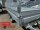 HUMBAUR HTK 3500.37 I 363 x 185 I 3500 KG I Dreiseitenkipper mit E-Pumpe - Rampenschacht mit SI-GI Laubgitter