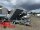 HUMBAUR HTK 3500.37 I 363 x 185 I 3500 KG I Dreiseitenkipper mit E-Pumpe - Rampenschacht mit SI-GI Laubgitter