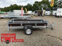 martz HOLZ 264 - 750 kg Anhänger - 264 x 126  - Reling