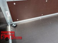 martz HOLZ 264 - 750 kg Anhänger - 264 x 126  - Reling