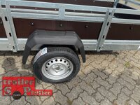 martz HOLZ 264 - 750 kg Anhänger - 264 x 126  - Reling