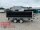 HUMBAUR HTK 3500.31 STAHL I 314 x 175 I 3500 KG I Dreiseitenkipper mit E-Pumpe - Rampenschacht mit Stahlbordwand SCHWARZ Aufsatzwände Stahl SCHWARZ
