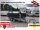HUMBAUR HTK 3500.37 STAHL I 363 x 185 I 3500 KG I Dreiseitenkipper mit E-Pumpe - Rampenschacht  mit  Stahlbordwand SCHWARZ Aufsatzwände Stahl SCHWARZ
