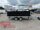 HUMBAUR HTK 3500.37 STAHL I 363 x 185 I 3500 KG I Dreiseitenkipper mit E-Pumpe - Rampenschacht  mit  Stahlbordwand SCHWARZ Aufsatzwände Stahl SCHWARZ