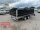 HUMBAUR HTK 3500.37 STAHL I 363 x 185 I 3500 KG I Dreiseitenkipper mit E-Pumpe - Rampenschacht  mit  Stahlbordwand SCHWARZ Aufsatzwände Stahl SCHWARZ