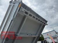 HUMBAUR HTK 3500.31 PROSTEEL I 314 x 175 I 3500 KG I Dreiseitenkipper mit E-Pumpe - Rampenschacht mit Fuhrmann Stahl Bordwand + Bordwandaufsatz 40 cm