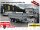 HUMBAUR HTK 3500.31 PROSTEEL I 314 x 175 I 3500 KG I Dreiseitenkipper mit E-Pumpe - Rampenschacht mit Fuhrmann Stahl Bordwand + Bordwandaufsatz 40 cm
