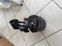 Chapel Hand Einfachhub Hydraulikpumpe / Druckpumpe 150 bar inkl. 4 Liter Tank Kunststoff