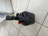 Chapel Hand Einfachhub Hydraulikpumpe / Druckpumpe 150 bar inkl. 4 Liter Tank Kunststoff